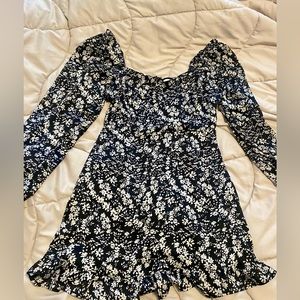 Lush Floral Dress Size Medium